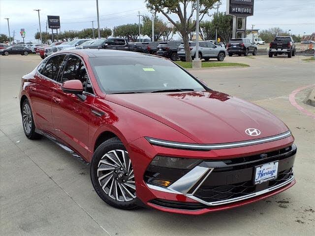 2025 Hyundai Sonata Hybrid Limited FWD