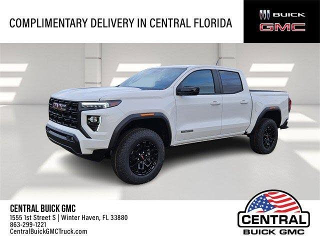 2026 GMC Canyon Elevation Crew Cab RWD