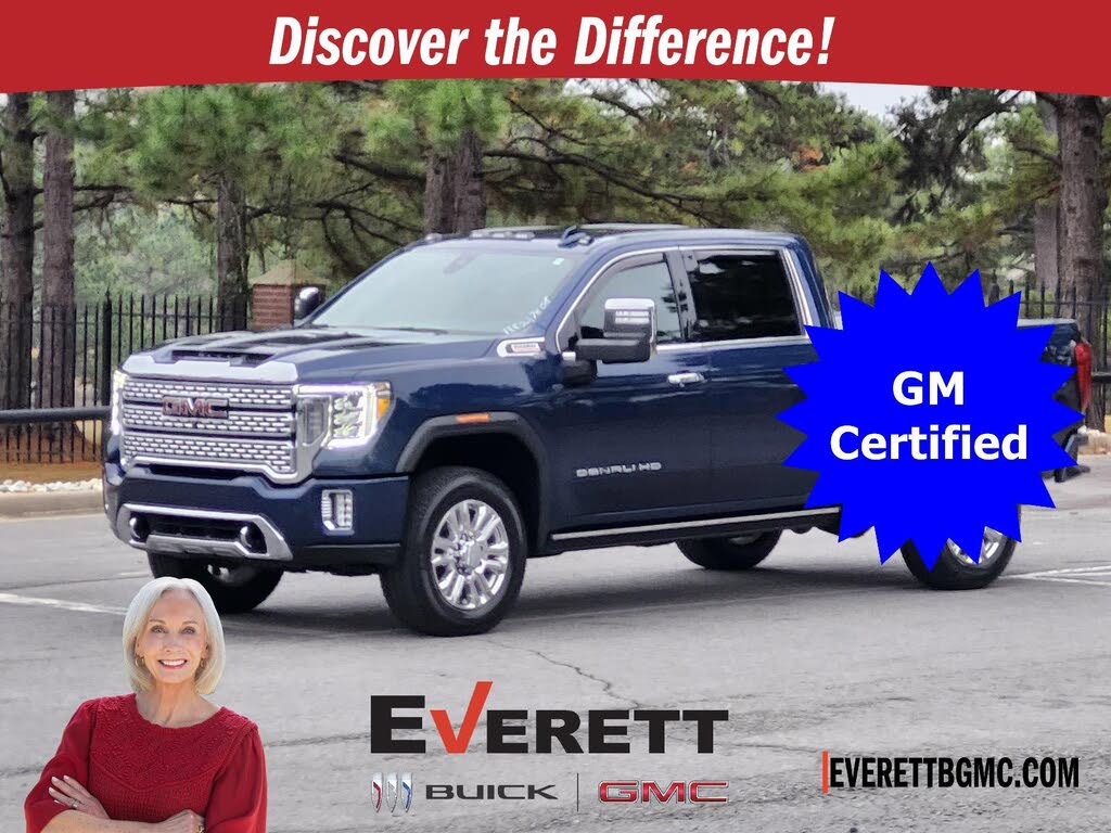 2022 GMC Sierra 2500HD Denali Crew Cab 4WD