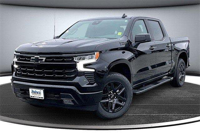 2026 Chevrolet Silverado 1500 RST Crew Cab 4WD