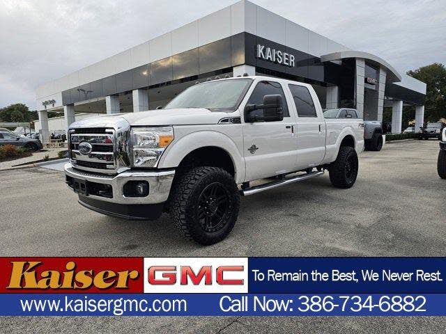 2016 Ford F-350 Super Duty Platinum Crew Cab 4WD