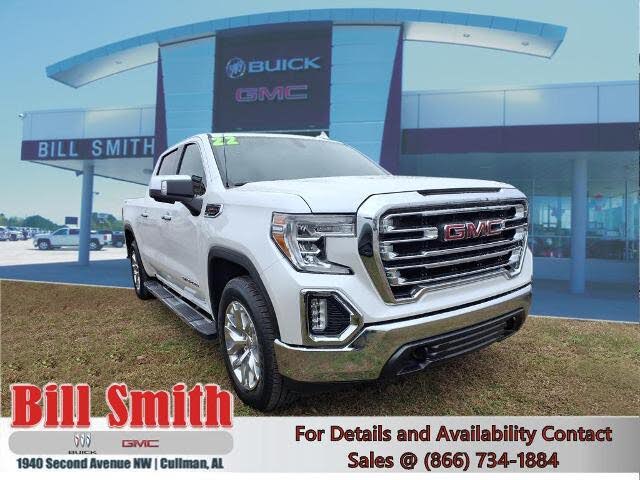 2022 GMC Sierra 1500 Limited SLT Crew Cab 4WD