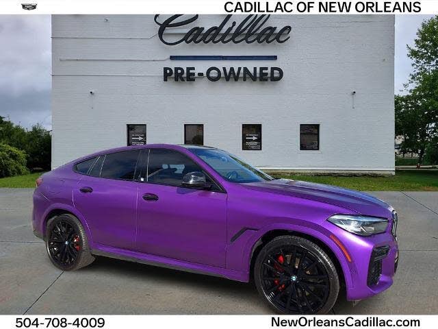 2023 BMW X6 xDrive40i AWD