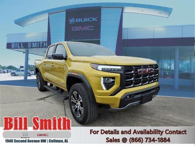 2023 GMC Canyon AT4 Crew Cab 4WD
