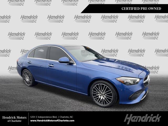 2023 Mercedes-Benz C-Class C 300 4MATIC
