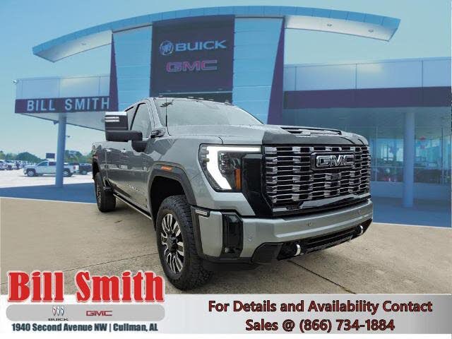 2025 GMC Sierra 2500HD Denali Ultimate Crew Cab 4WD