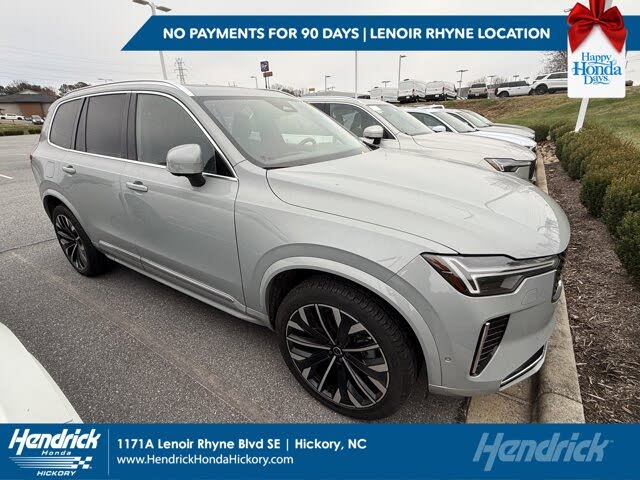 2025 Volvo XC90 B6 Plus Bright Theme 7-Passenger AWD