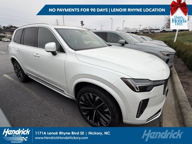 2025 Volvo XC90 B6 Plus Bright Theme 7-Passenger AWD