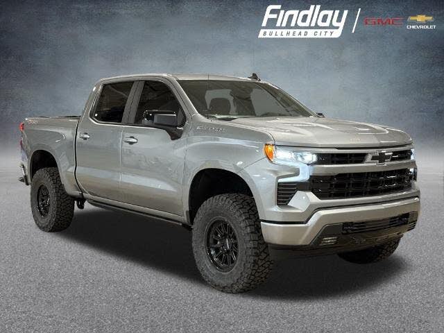 2026 Chevrolet Silverado 1500 RST Crew Cab 4WD