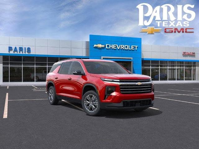 2026 Chevrolet Traverse LT FWD