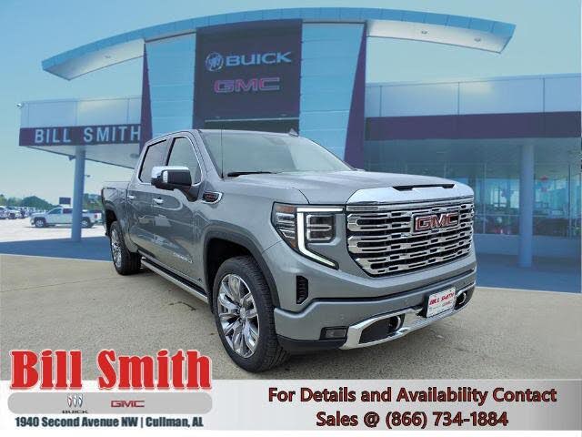 2026 GMC Sierra 1500 Denali Crew Cab 4WD