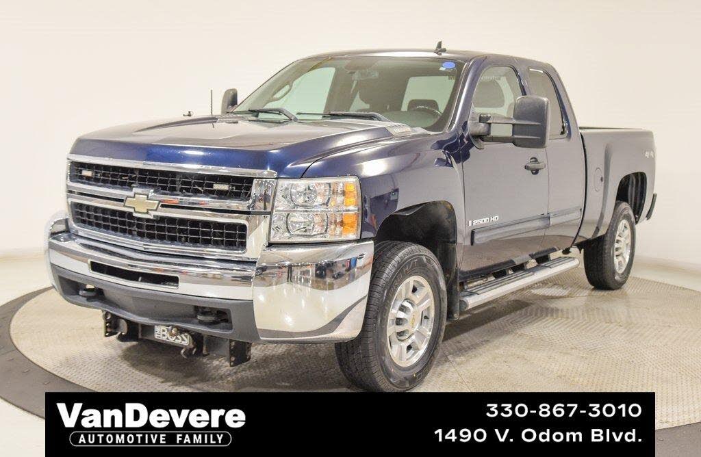 2009 Chevrolet Silverado 2500HD LT Extended Cab 4WD