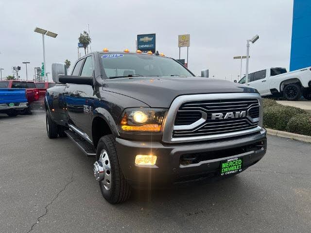 2018 RAM 3500 Laramie Limited Crew Cab LB DRW 4WD