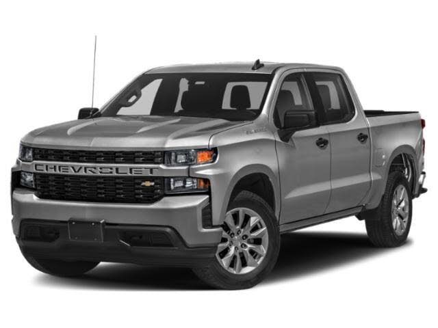 2022 Chevrolet Silverado 1500 Custom Crew Cab RWD