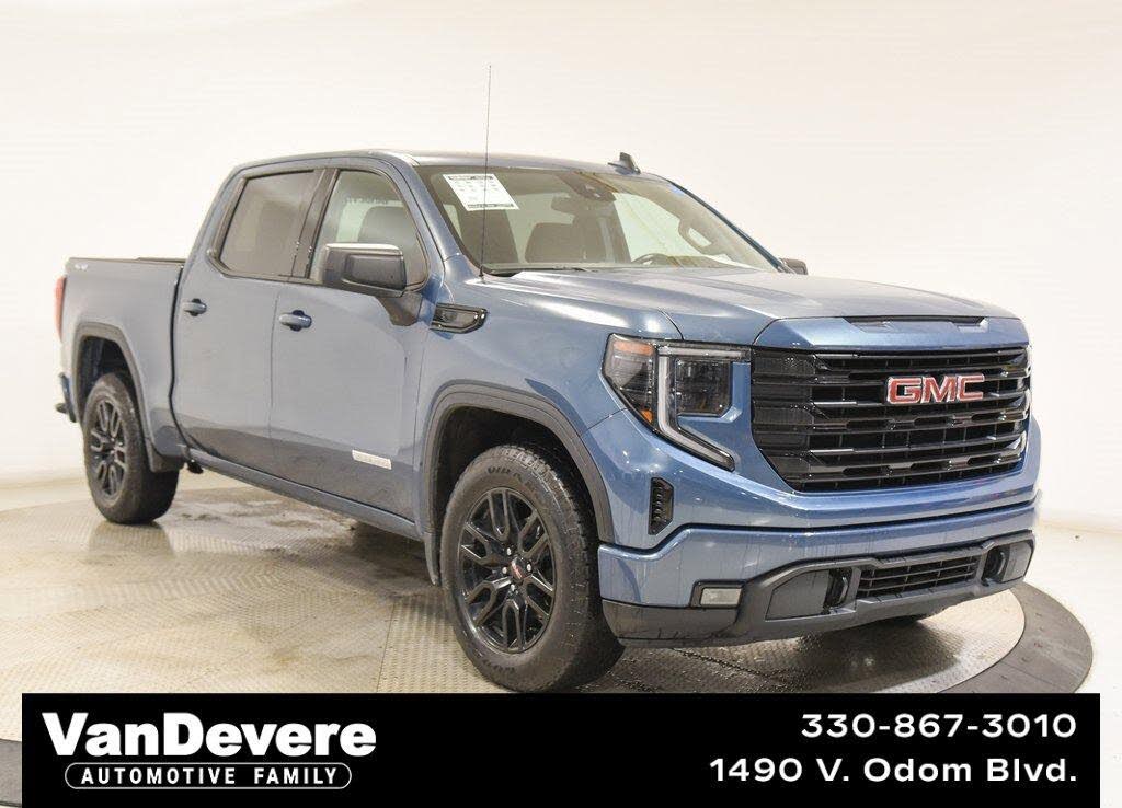 2024 GMC Sierra 1500 Elevation Standard Crew Cab 4WD