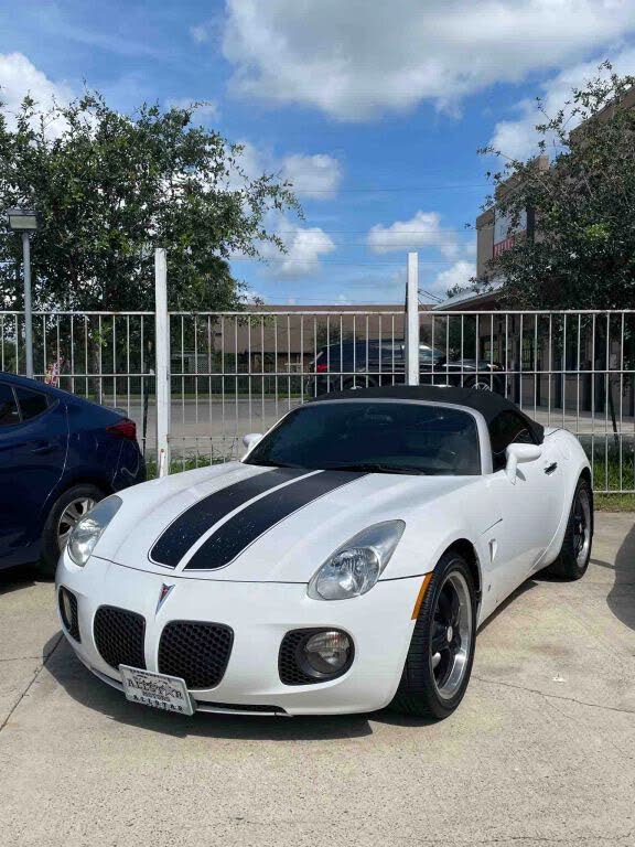2007 Pontiac Solstice GXP