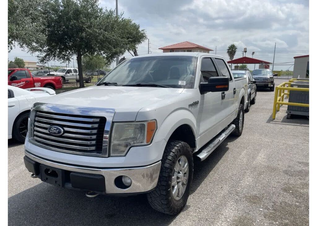2011 Ford F-150 XLT SuperCrew 4WD