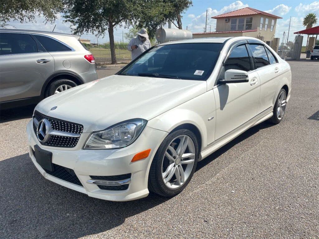2012 Mercedes-Benz C-Class C 250 Luxury