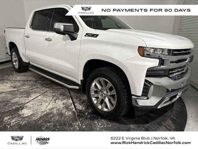 2022 Chevrolet Silverado 1500 LTZ Crew Cab 4WD