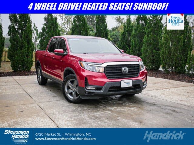2022 Honda Ridgeline RTL AWD