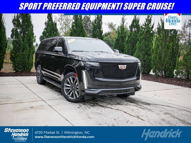 2023 Cadillac Escalade ESV Sport 4WD