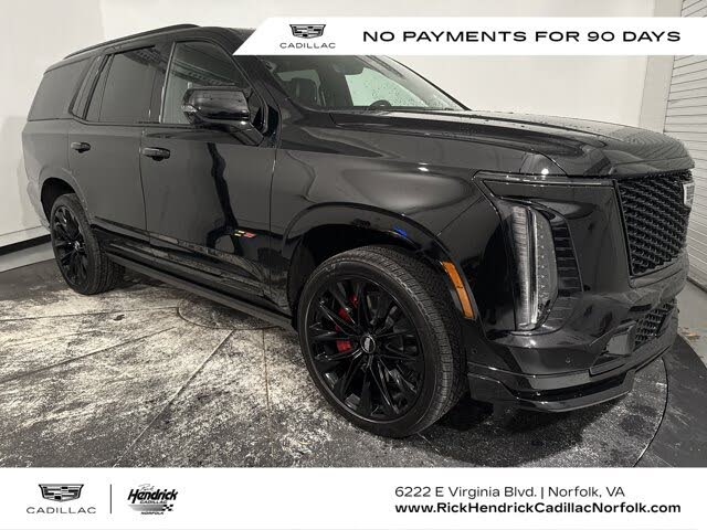 2025 Cadillac Escalade-V 4WD