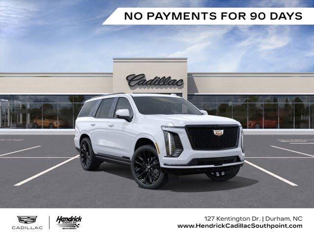 2026 Cadillac Escalade Platinum Sport 4WD