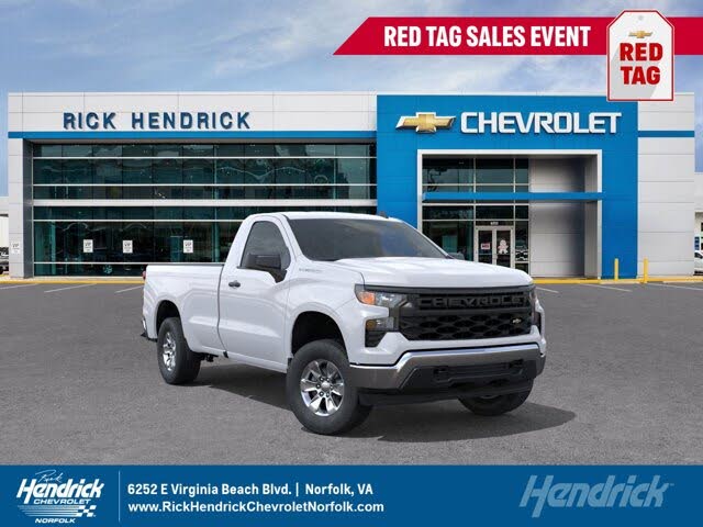 2026 Chevrolet Silverado 1500 Work Truck Regular Cab RWD