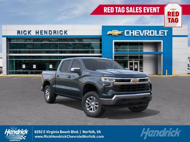 2026 Chevrolet Silverado 1500 LT Crew Cab 4WD