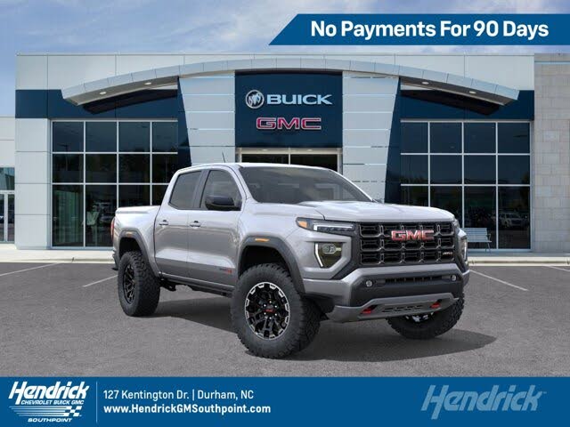 2026 GMC Canyon AT4 Crew Cab 4WD
