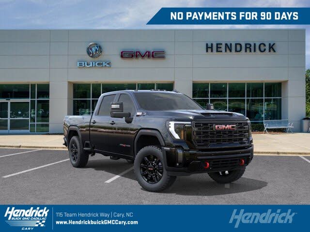 2026 GMC Sierra 2500HD AT4 Crew Cab 4WD