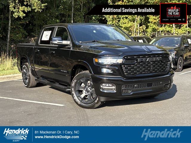 2026 RAM 1500 Big Horn Crew Cab 4WD