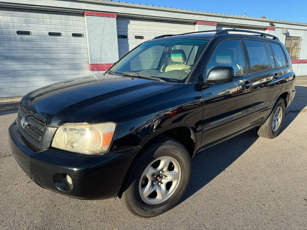 2005 Toyota Highlander Base AWD