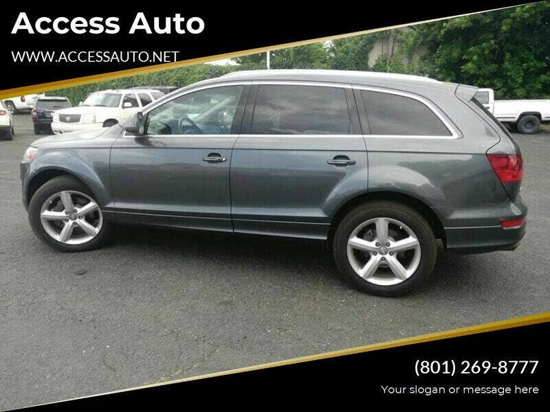 2008 Audi Q7 4.2 quattro Premium S-Line