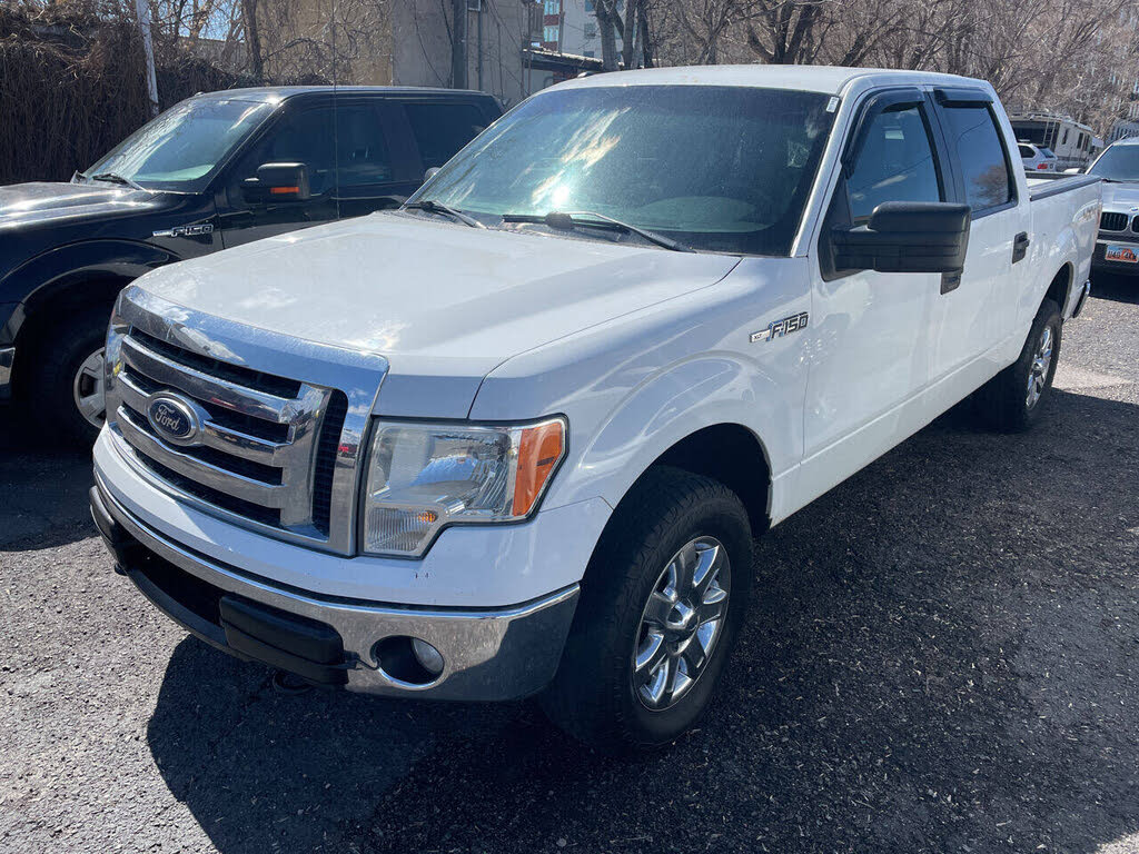 2012 Ford F-150 XLT SuperCrew 4WD
