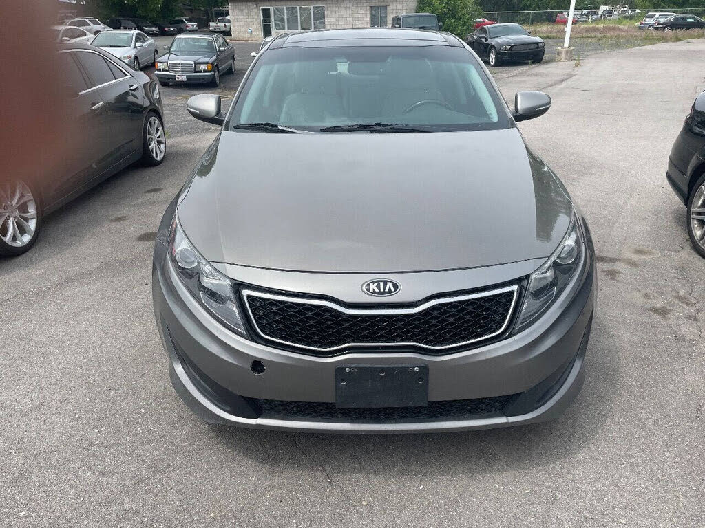 2013 Kia Optima SXL Turbo