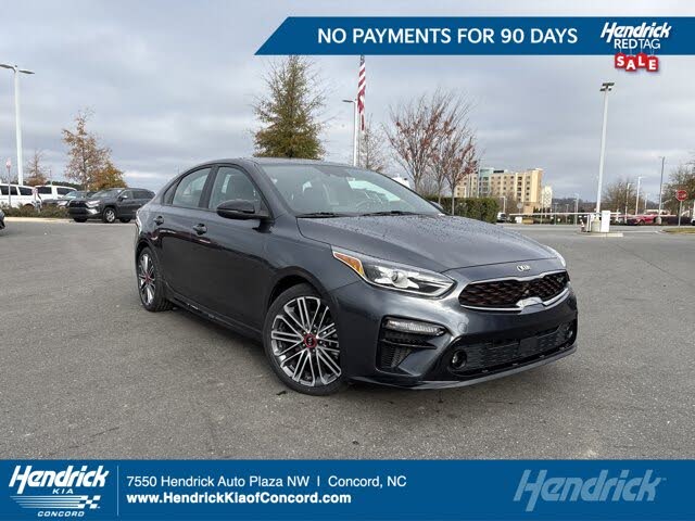 2021 Kia Forte GT FWD
