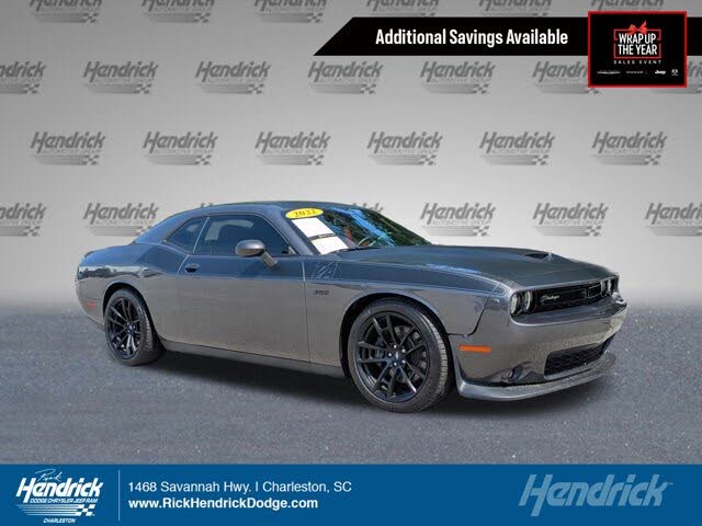 2022 Dodge Challenger R/T Scat Pack RWD