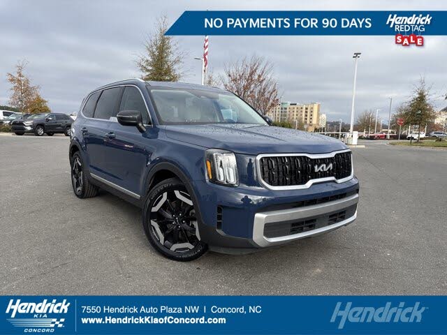 2023 Kia Telluride EX AWD