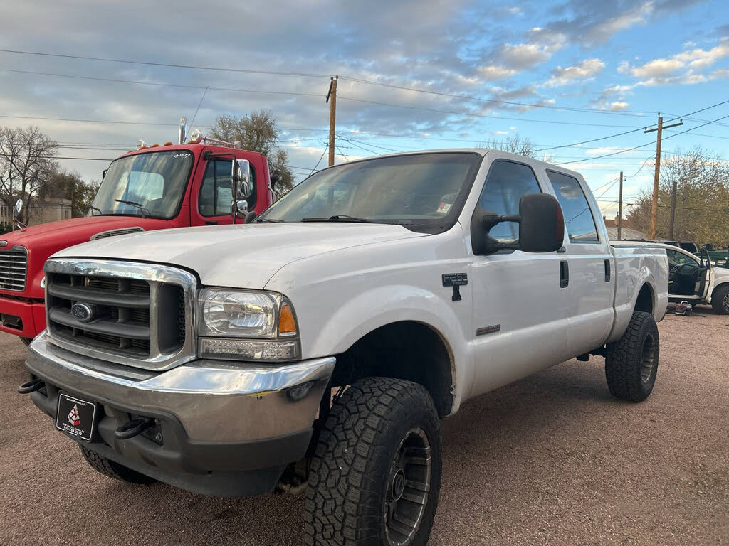 2004 Ford F-250 Super Duty Lariat Crew Cab LB 4WD