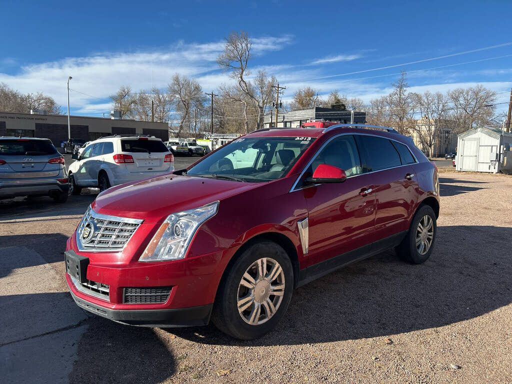 2013 Cadillac SRX Luxury AWD