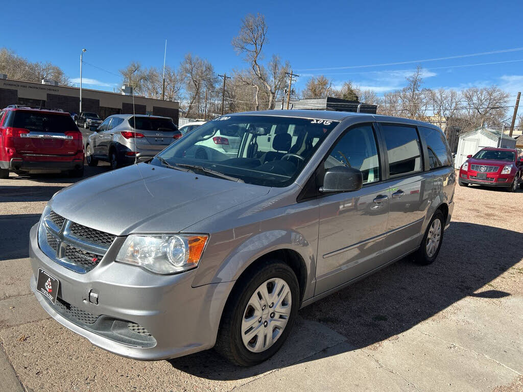 2015 Dodge Grand Caravan American Value Package FWD