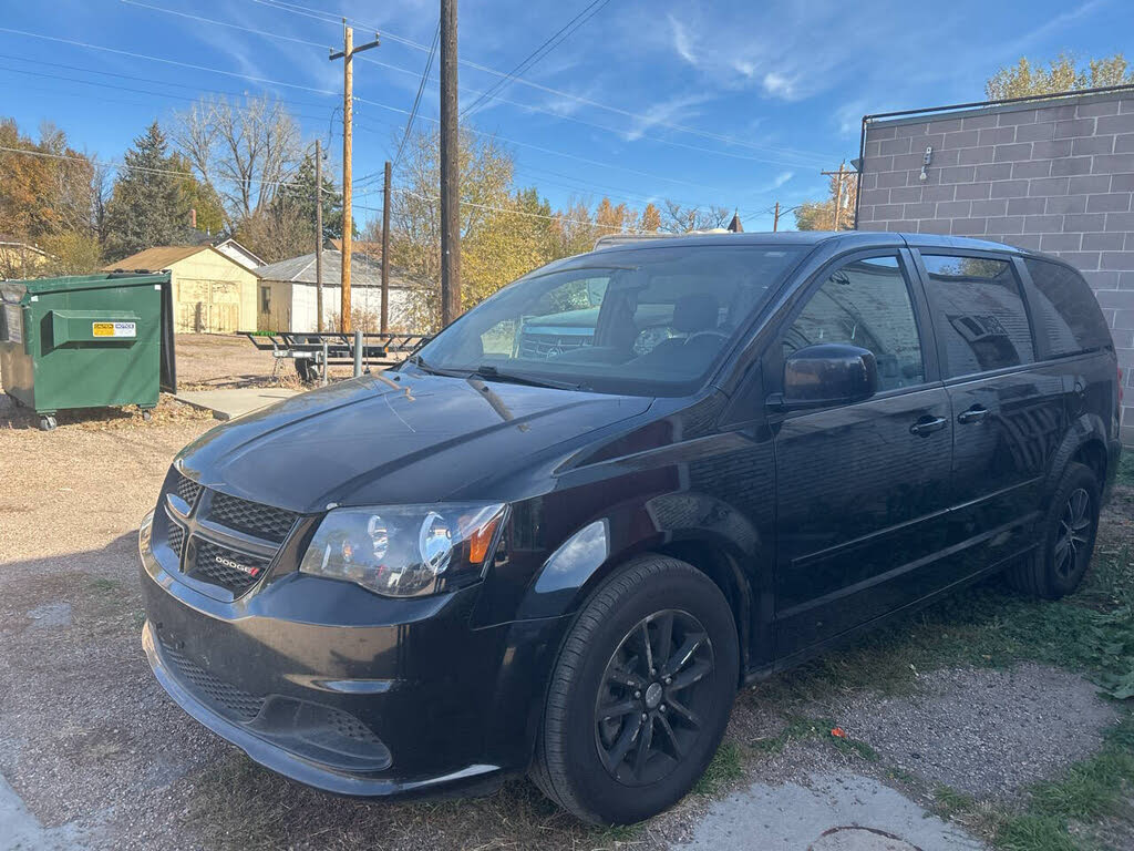 2015 Dodge Grand Caravan American Value Package FWD