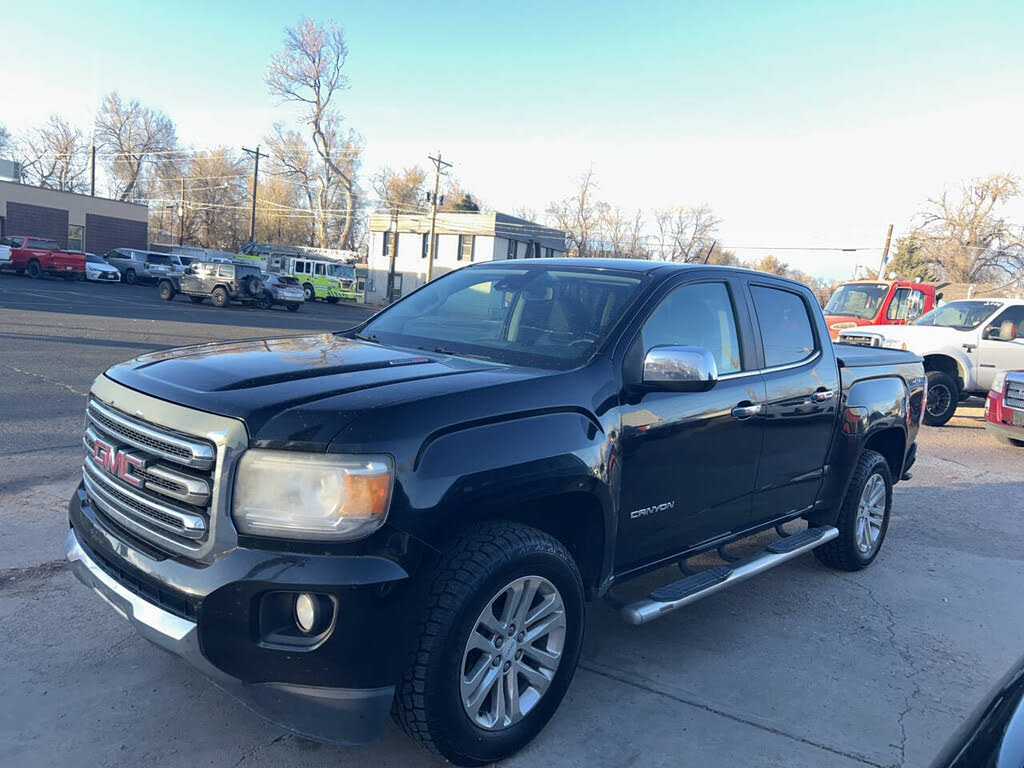 2016 GMC Canyon SLT Crew Cab 4WD