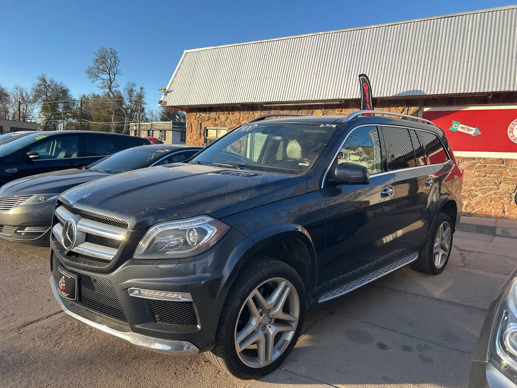2016 Mercedes-Benz GL-Class GL 550