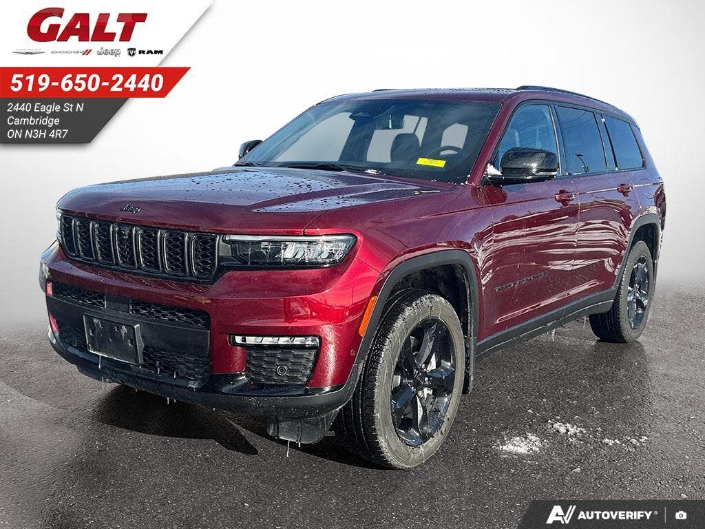 2025 Jeep Grand Cherokee L Limited 4WD