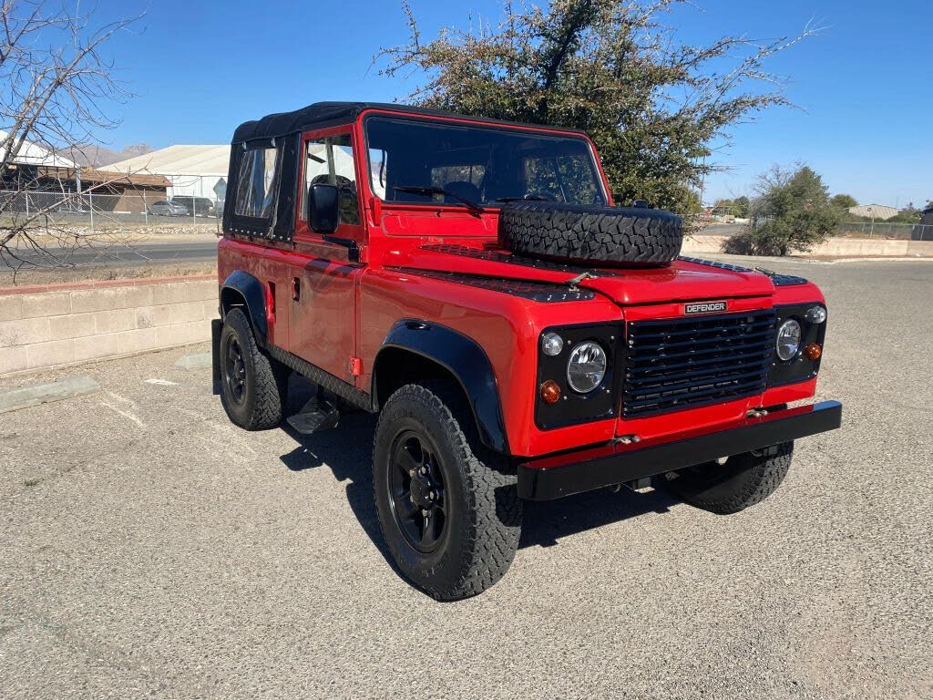 1986 Land Rover Defender