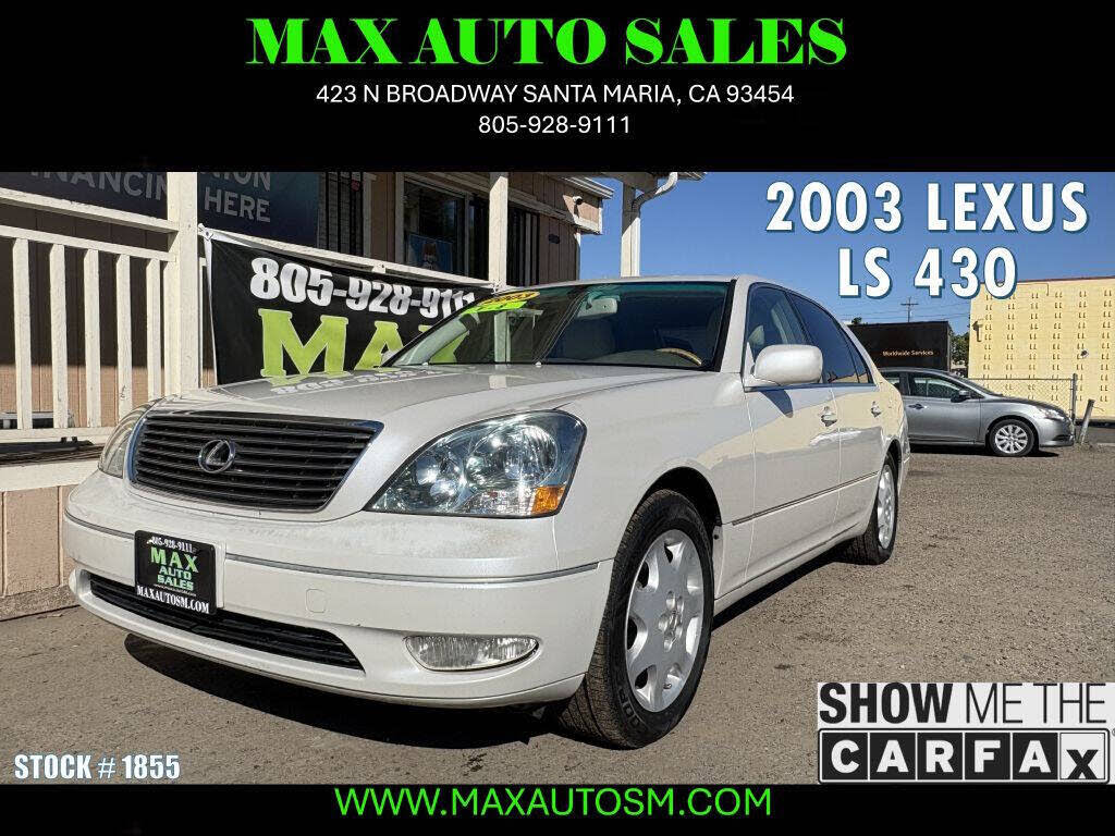 2003 Lexus LS 430 RWD
