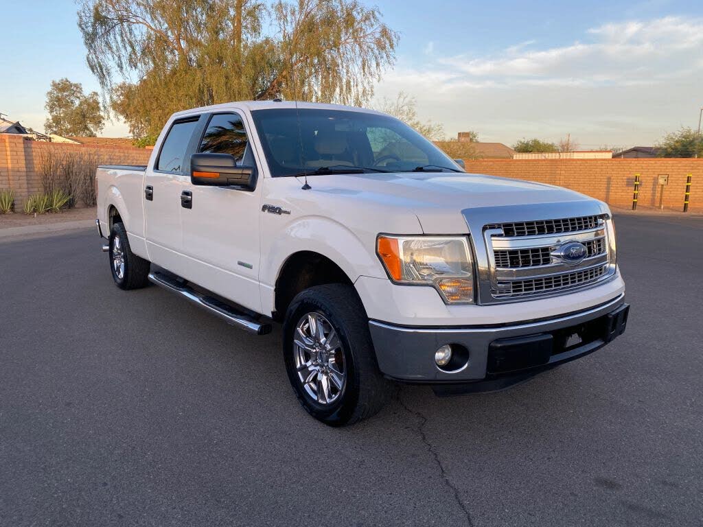 2013 Ford F-150 XLT SuperCrew