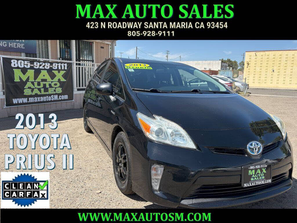 2013 Toyota Prius Two